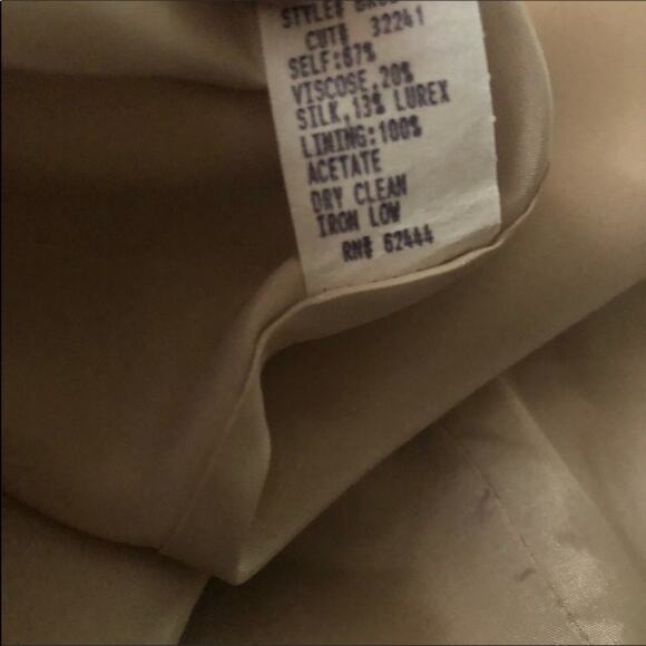 Nicole Miller Strapless Dress - Picture 6 of 6